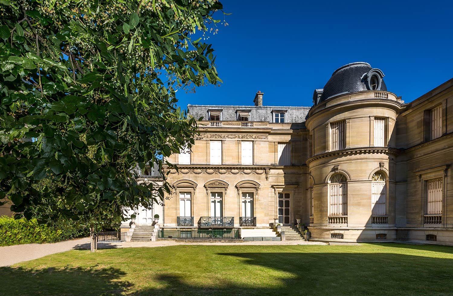 Paul Marmottan's house from the garden