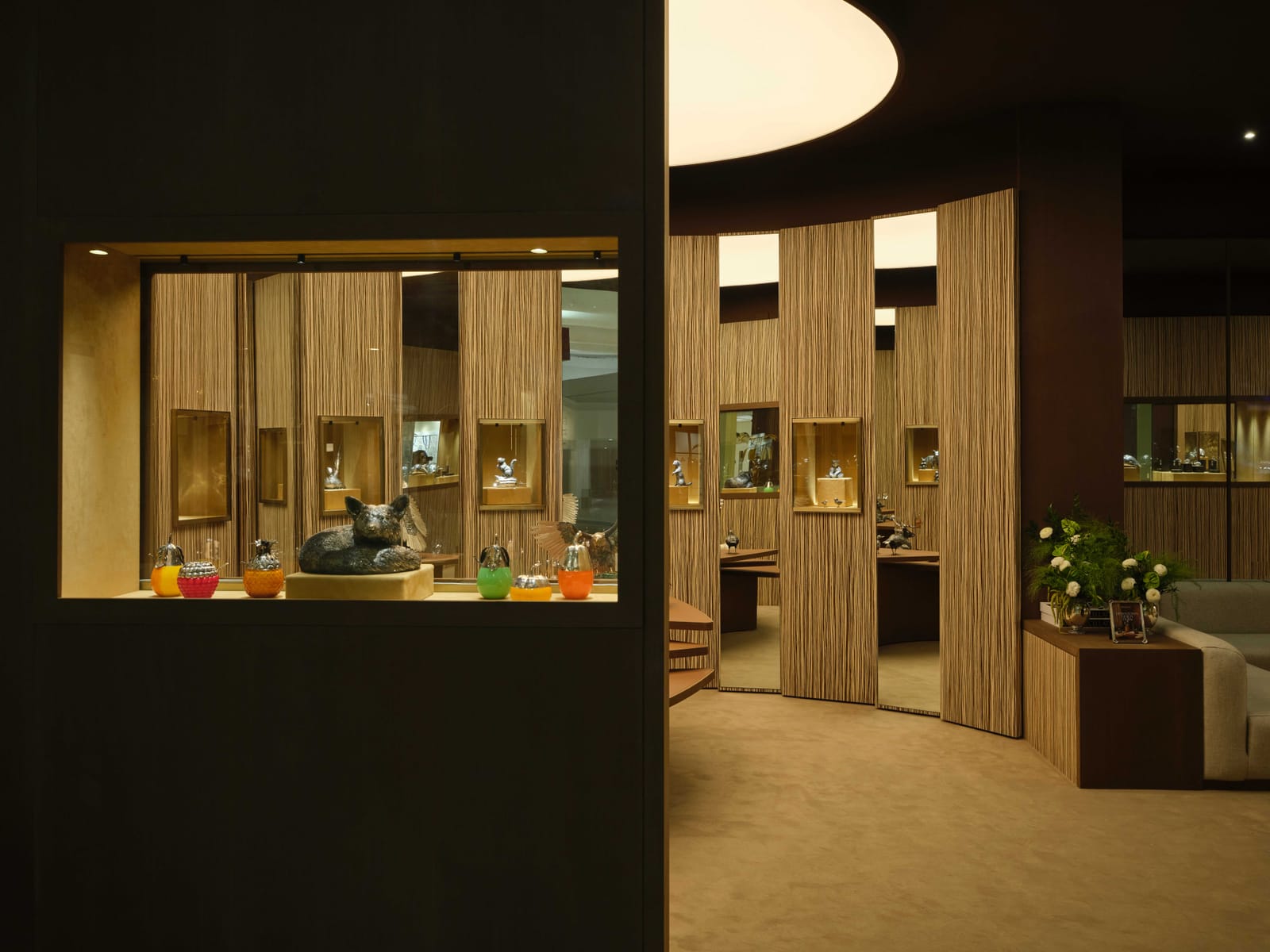The Buccellati room at Downtown Design 2025