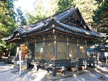 The Okumiya, Ieyasu's inner shrine