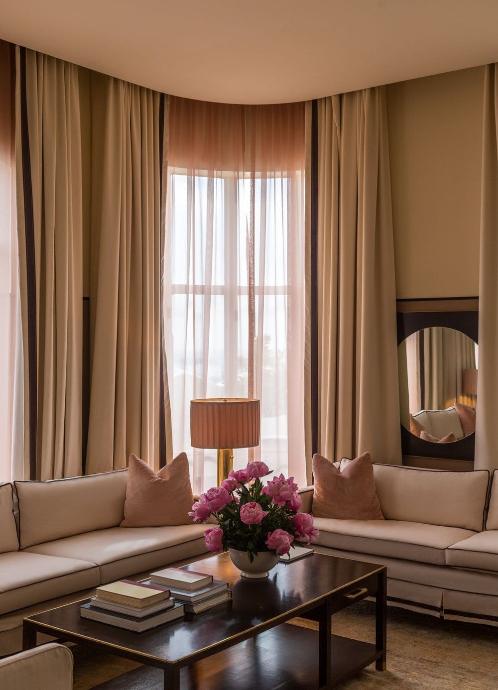The living room