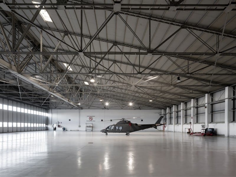 A hangar