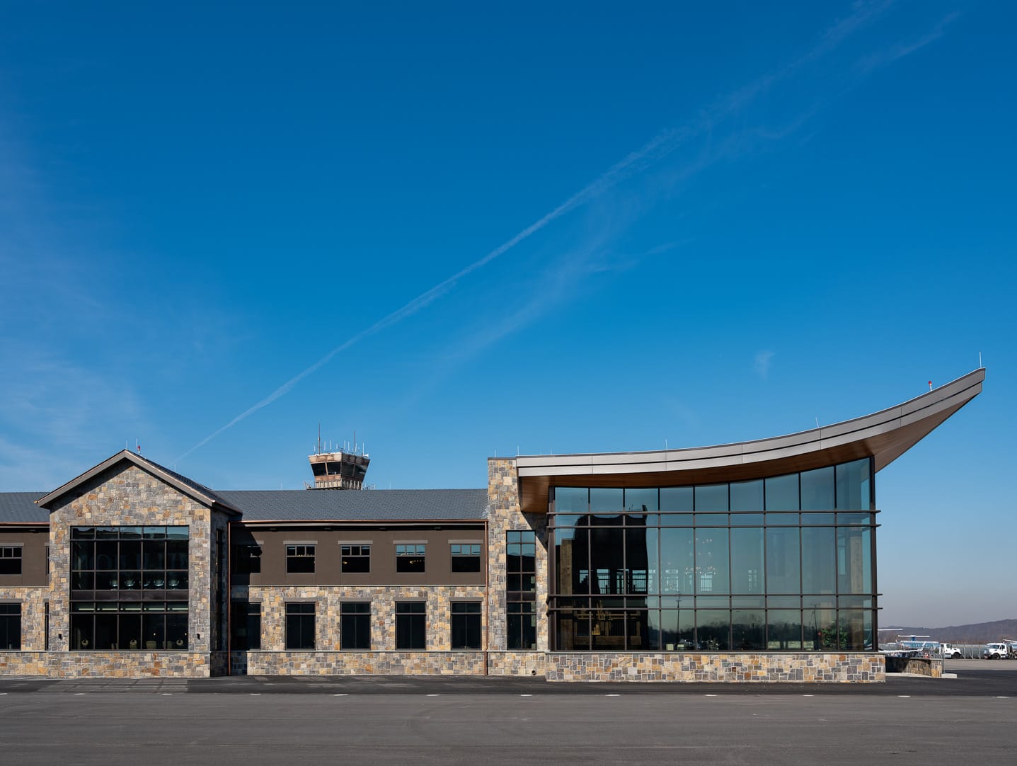 The terminal from the ramp
