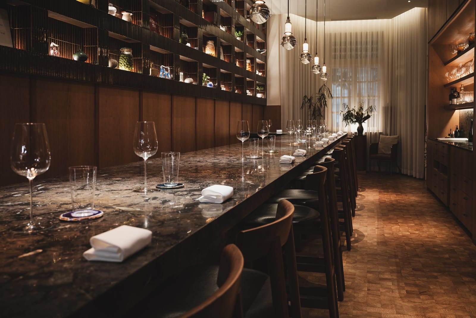 The stone counter