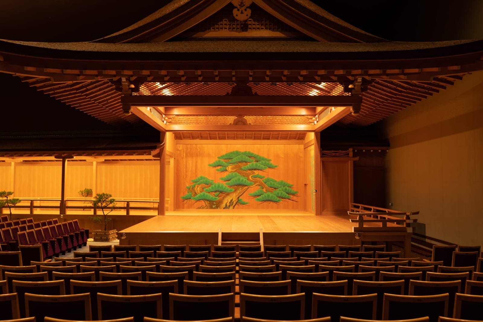 The Noh theatre