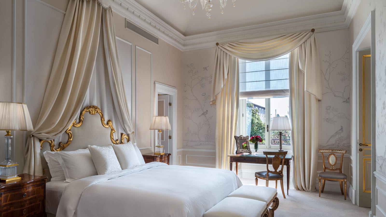The bedroom