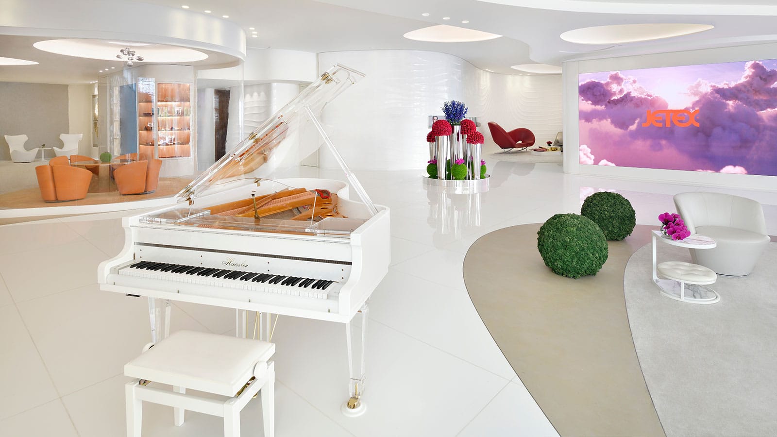 The lounge
