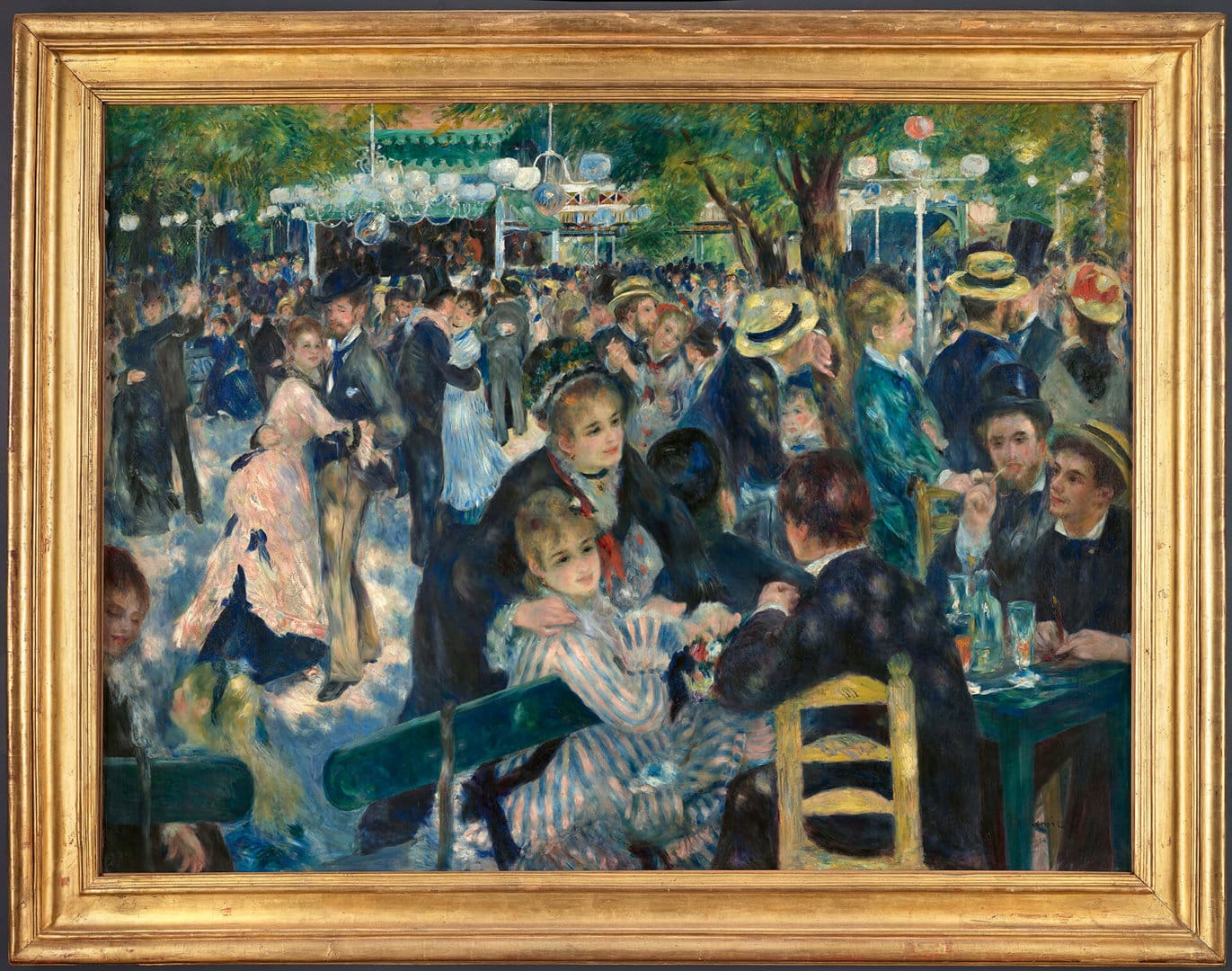 Renoir, Bal du moulin de la Galette, 1876, Musée d'Orsay