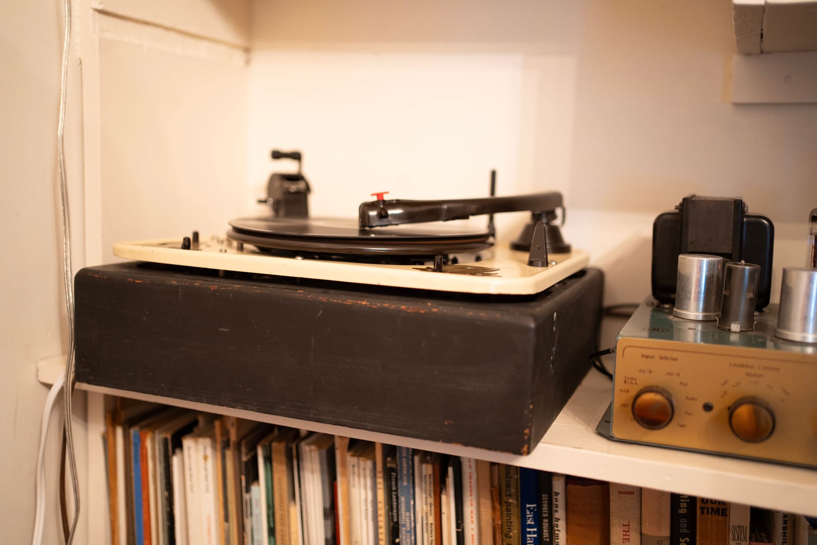 Pollock's hi-fi in the house