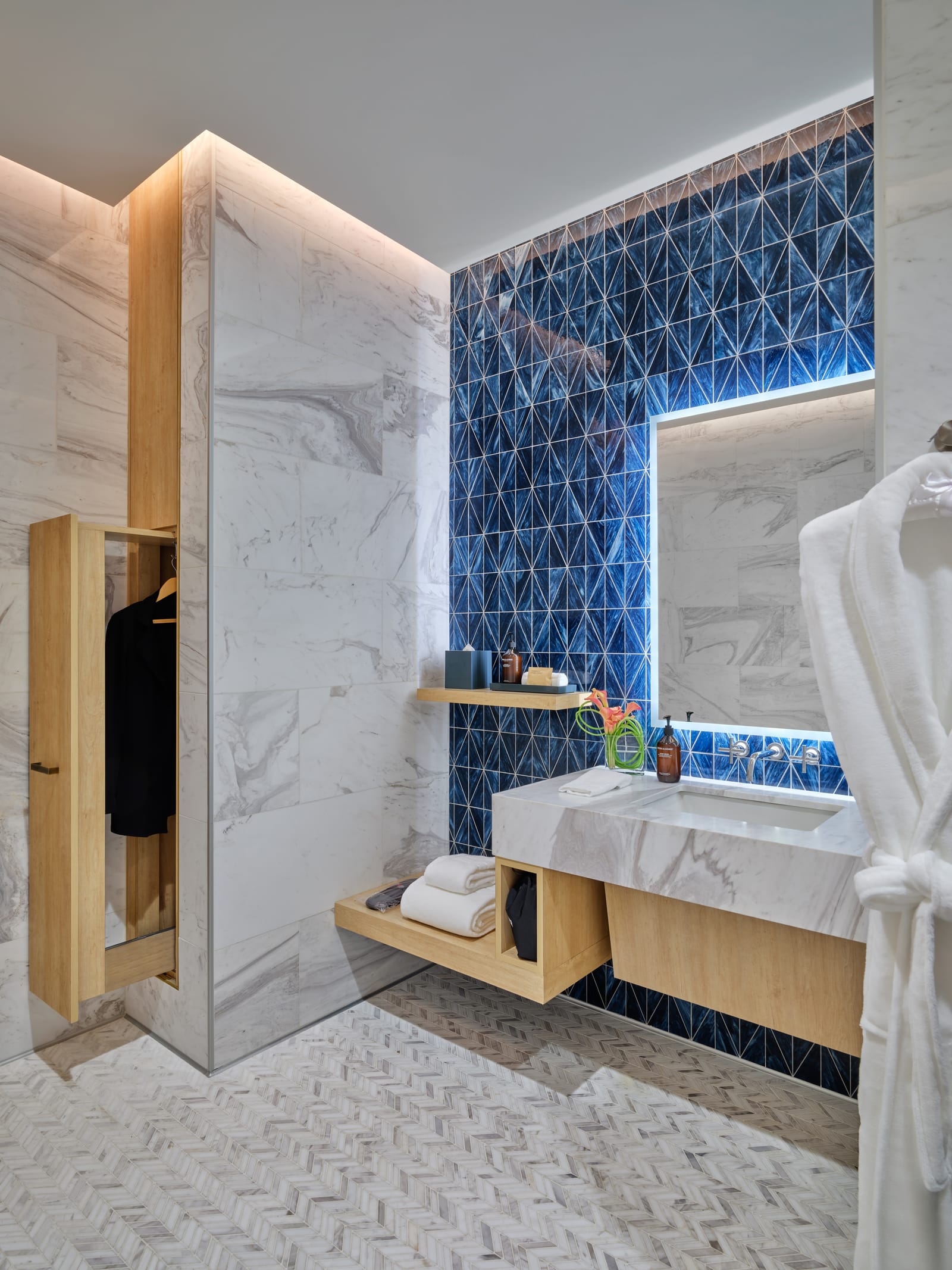 A shower suite