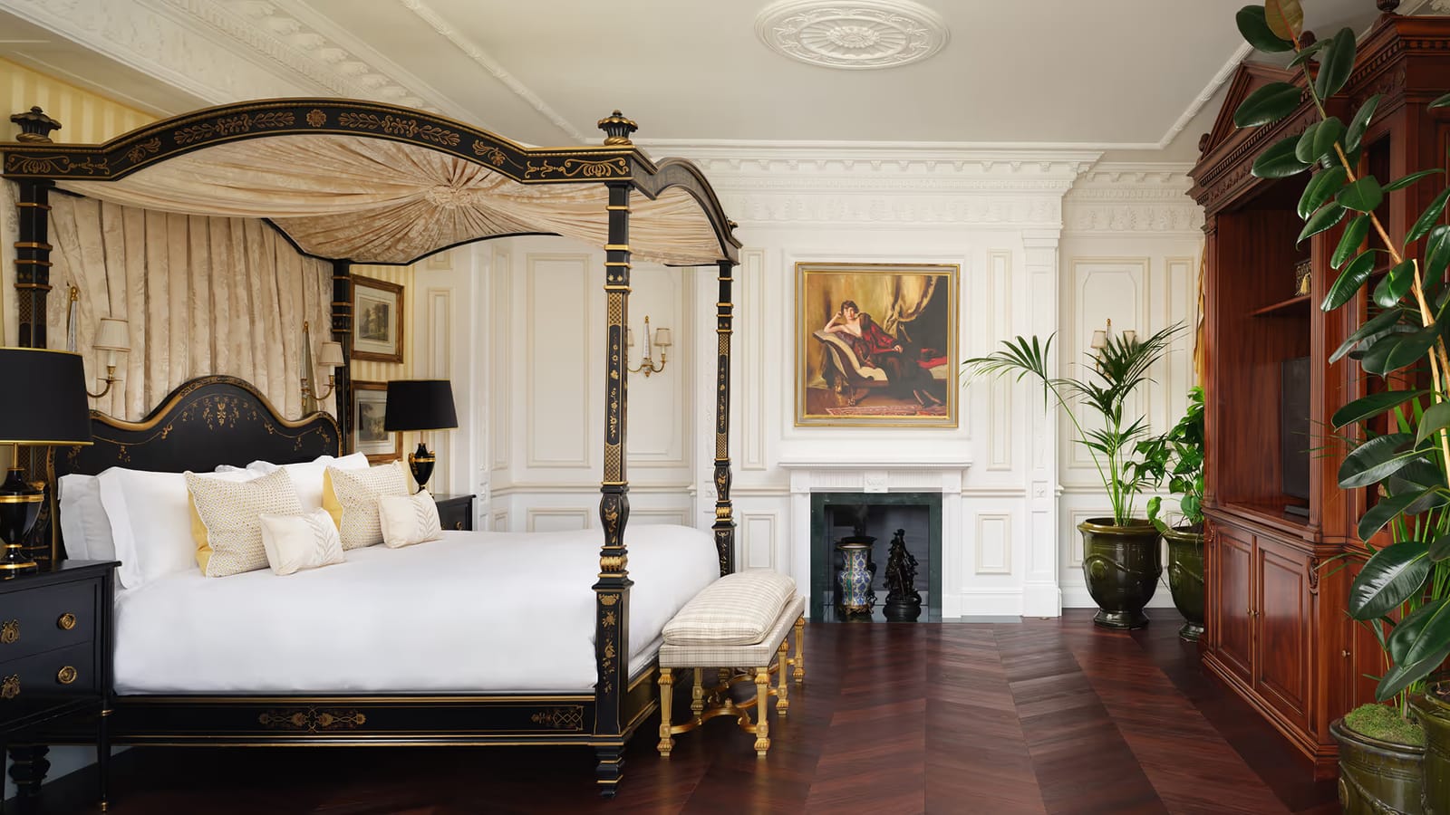 The bedroom