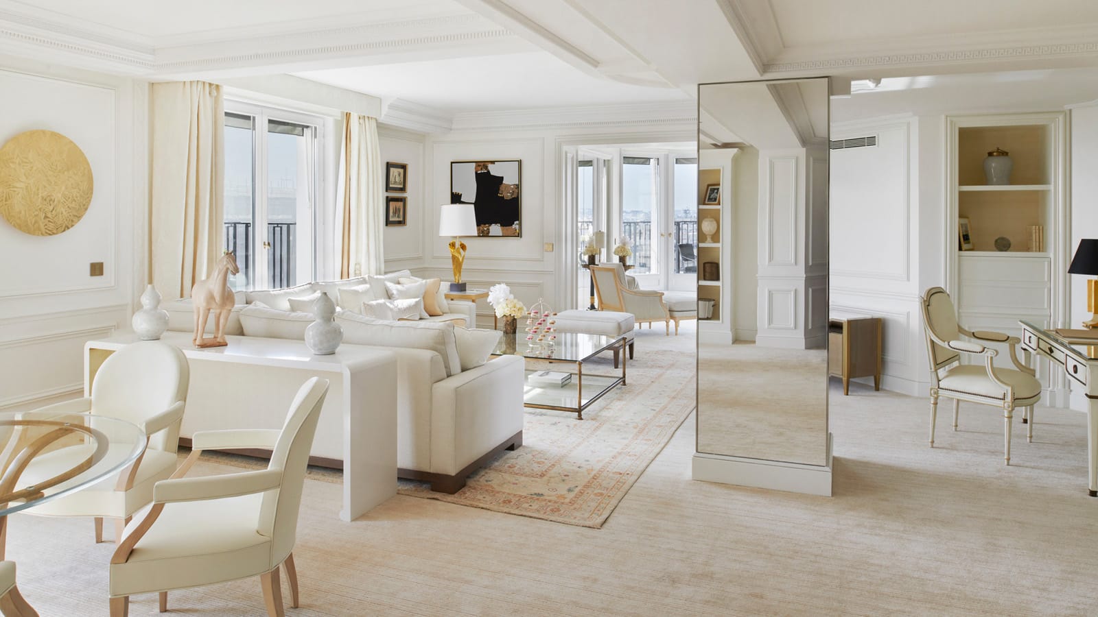 The living room