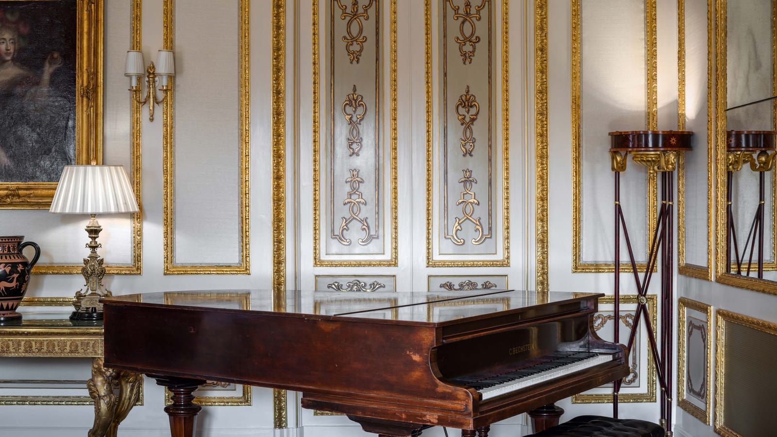 The grand piano