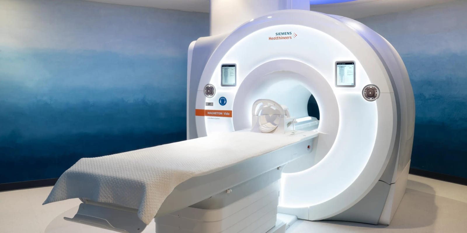 The MRI suite