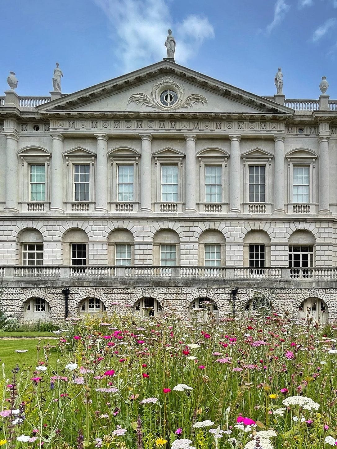 The garden front over Green Park